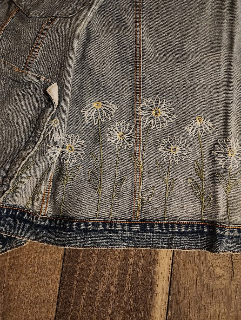 Driftwood Denim Jacket - Picture 5 of 12